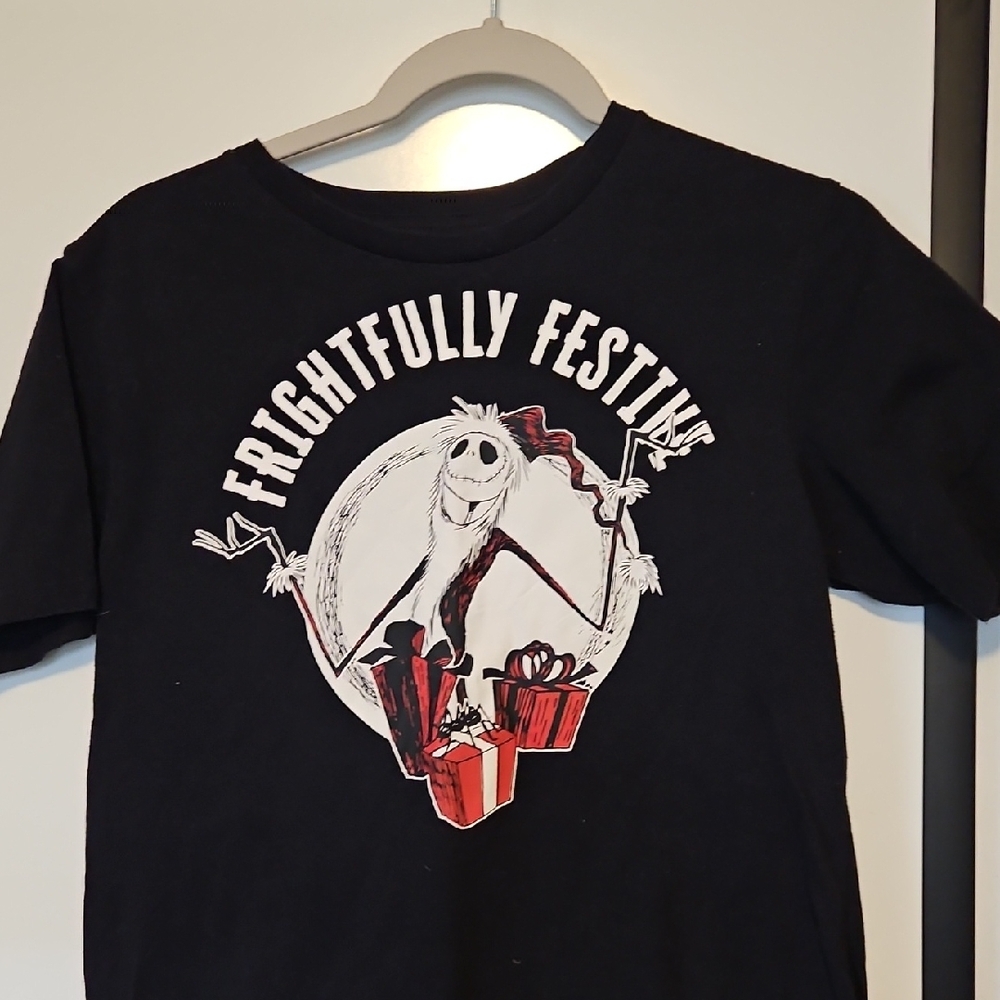 Disney Black Nightmare Before Christmas Tee